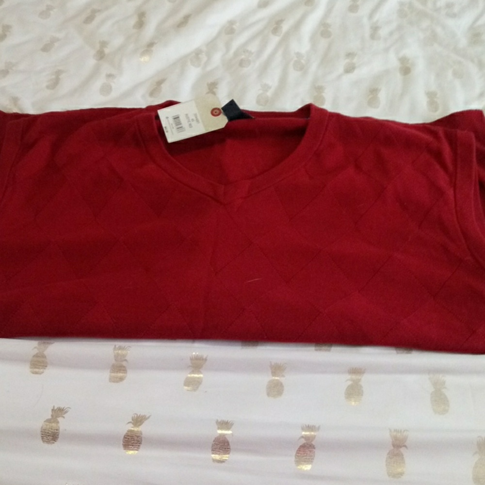 Mens sweater vest